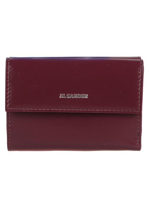 Leather logo wallet JIL SANDER | J07UI0009P5355505
